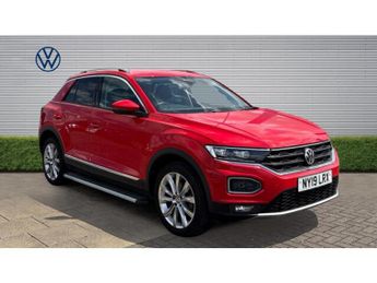 Volkswagen T-Roc 1.5 TSI EVO SEL 5dr DSG Petrol Hatchback