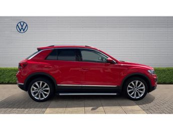 Volkswagen T-Roc 1.5 TSI EVO SEL 5dr DSG Petrol Hatchback