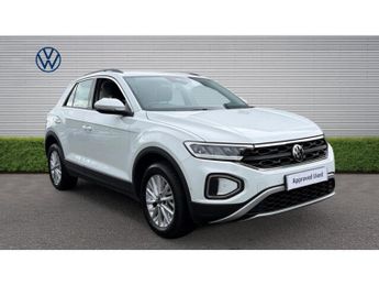 Volkswagen T-Roc 1.0 TSI Life 5dr Petrol Hatchback