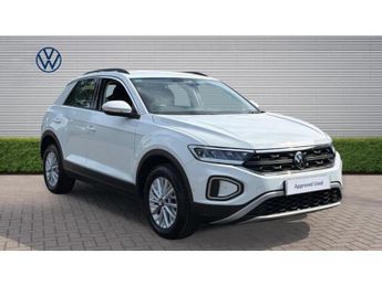 Volkswagen T-Roc 1.0 TSI Life 5dr Petrol Hatchback