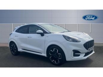 Ford Puma 1.0 EcoBoost Hybrid mHEV ST-Line X 5dr Petrol Hatchback