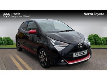 Toyota AYGO 1.0 VVT-i X-Trend TSS 5dr Petrol Hatchback