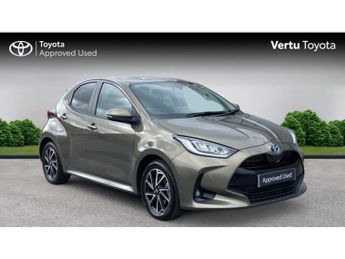 Toyota Yaris 1.5 Hybrid Design 5dr CVT Hybrid Hatchback