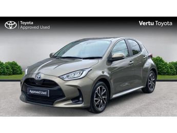 Toyota Yaris 1.5 Hybrid Design 5dr CVT Hybrid Hatchback