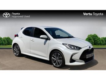 Toyota Yaris 1.5 Hybrid Excel 5dr CVT Hybrid Hatchback