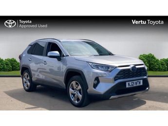 Toyota RAV4 2.5 VVT-i Hybrid Design 5dr CVT 2WD Hybrid Estate