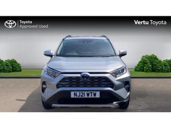 Toyota RAV4 2.5 VVT-i Hybrid Design 5dr CVT 2WD Hybrid Estate