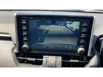 Toyota RAV4 2.5 VVT-i Hybrid Design 5dr CVT 2WD Hybrid Estate