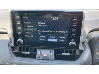 Toyota RAV4 2.5 VVT-i Hybrid Design 5dr CVT 2WD Hybrid Estate