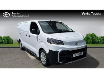 Toyota Proace L2 Diesel 2.0D 145 Icon Van