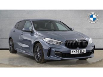 BMW 120 120d M Sport 5dr Step Auto [Live Cockpit Pro] Diesel Hatchback
