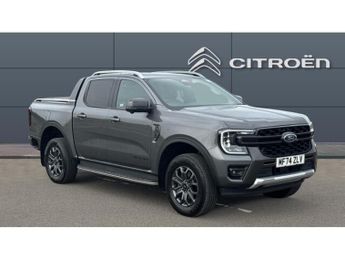 Ford Ranger Diesel Pick Up Double Cab Wildtrak 2.0 EcoBlue 205 Auto