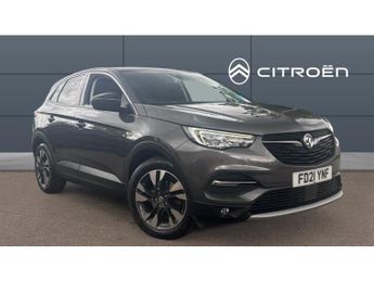 Vauxhall Grandland X 1.2 Turbo SRi Nav 5dr Auto Petrol Hatchback