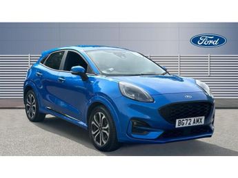 Ford Puma 1.0 EcoBoost Hybrid mHEV ST-Line 5dr Petrol Hatchback