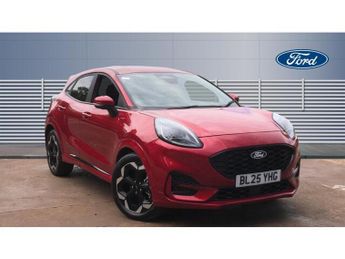 Ford Puma 1.0 EcoBoost Hybrid mHEV ST-Line X 5dr Petrol Hatchback
