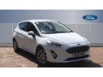Ford Fiesta 1.1 Zetec 5dr Petrol Hatchback