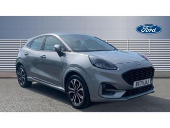 Ford Puma 1.0 EcoBoost Hybrid mHEV ST-Line 5dr Petrol Hatchback