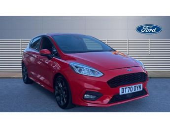 Ford Fiesta 1.0 EcoBoost Hybrid mHEV 125 ST-Line Edition 5dr Petrol Hatchbac