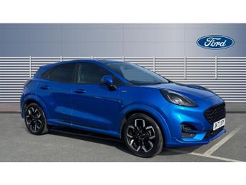 Ford Puma 1.0 EcoBoost Hybrid mHEV ST-Line X 5dr Petrol Hatchback