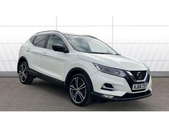 Nissan Qashqai 1.3 DiG-T 160 Tekna+ 5dr DCT Petrol Hatchback