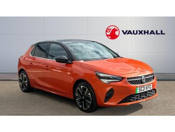 Vauxhall Corsa 100kW Elite Nav Premium 50kWh 5dr Auto [7.4kWCh] Electric Hatchb