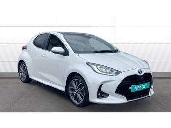 Toyota Yaris 1.5 Hybrid Excel 5dr CVT Hybrid Hatchback