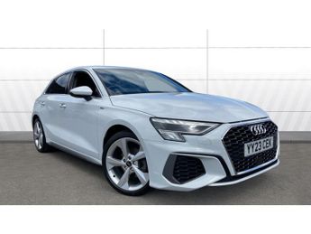Audi A3 35 TFSI S Line 5dr Petrol Hatchback