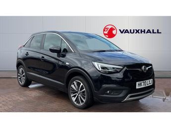 Vauxhall Crossland 1.2T [130] Elite Nav 5dr [Start Stop] Petrol Hatchback