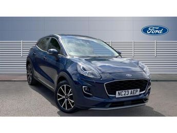 Ford Puma 1.0 EcoBoost Hybrid mHEV Titanium 5dr Petrol Hatchback