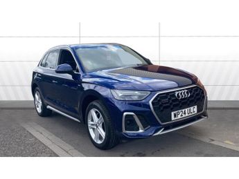 Audi Q5 40 TDI Quattro S Line 5dr S Tronic Diesel Estate