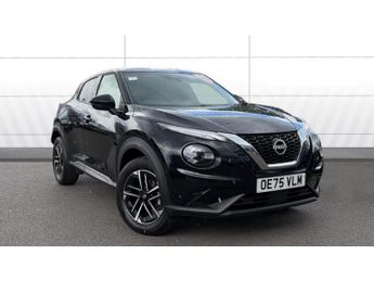 Nissan Juke 1.0 DiG-T N-Connecta 5dr Petrol Hatchback