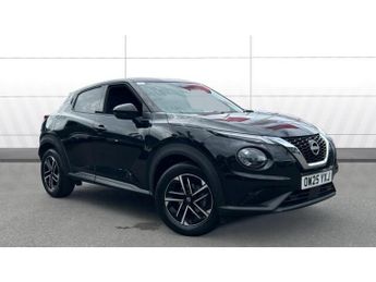 Nissan Juke 1.0 DiG-T N-Connecta 5dr Petrol Hatchback