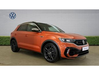 Volkswagen T-Roc 2.0 TSI 4MOTION R 5dr DSG Petrol Hatchback