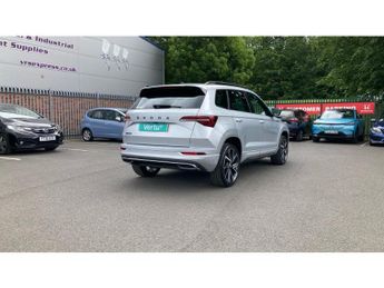 Skoda Karoq 1.5 TSI Sportline 5dr DSG Petrol Estate