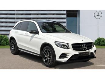 Mercedes GLC 250 4Matic AMG Night Edition 5dr 9G-Tronic Petrol Estate