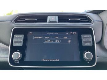 Nissan LEAF 110kW Tekna 40kWh 5dr Auto Electric Hatchback