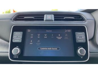 Nissan LEAF 110kW Tekna 40kWh 5dr Auto Electric Hatchback