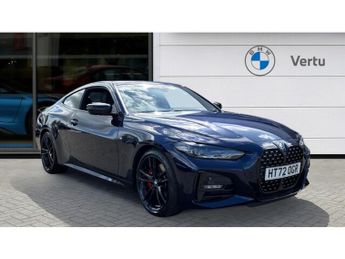 BMW 420 420i M Sport Pro Edition 2dr Step Auto Petrol Coupe