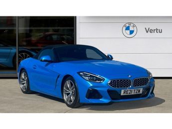 BMW Z4 sDrive 20i M Sport 2dr Auto Petrol Roadster