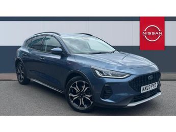 Ford Focus 1.0 EcoBoost Active X 5dr Petrol Hatchback