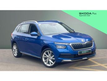Skoda Kamiq 1.0 TSI 110 SE L Executive 5dr Petrol Hatchback