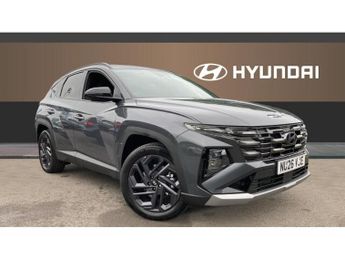 Hyundai Tucson 1.6T 239 Hybrid Black Line 5dr Auto Hybrid Estate