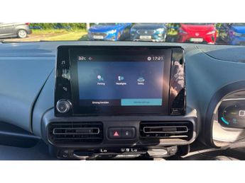Citroen Berlingo 100kW Flair XTR M 50kWh 5dr Auto Electric Estate