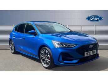 Ford Focus 1.0 EcoBoost Hybrid mHEV 155 ST-Line X 5dr Auto Petrol Hatchback