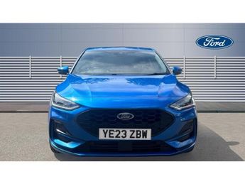 Ford Focus 1.0 EcoBoost Hybrid mHEV 155 ST-Line X 5dr Auto Petrol Hatchback