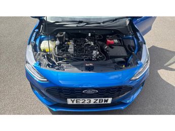 Ford Focus 1.0 EcoBoost Hybrid mHEV 155 ST-Line X 5dr Auto Petrol Hatchback