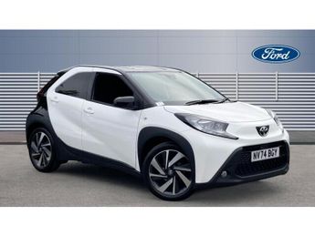 Toyota AYGO 1.0 VVT-i Edge 5dr Petrol Hatchback