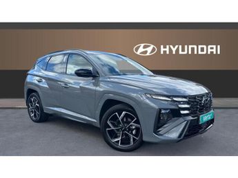 Hyundai Tucson 1.6T 239 Hybrid N Line Edition 5dr Auto Hybrid Estate