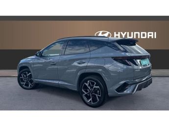 Hyundai TUCSON 1.6T 239 Hybrid N Line Edition 5dr Auto Hybrid Estate