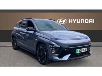 Hyundai KONA 160kW N Line 65kWh 5dr Auto Electric Hatchback
